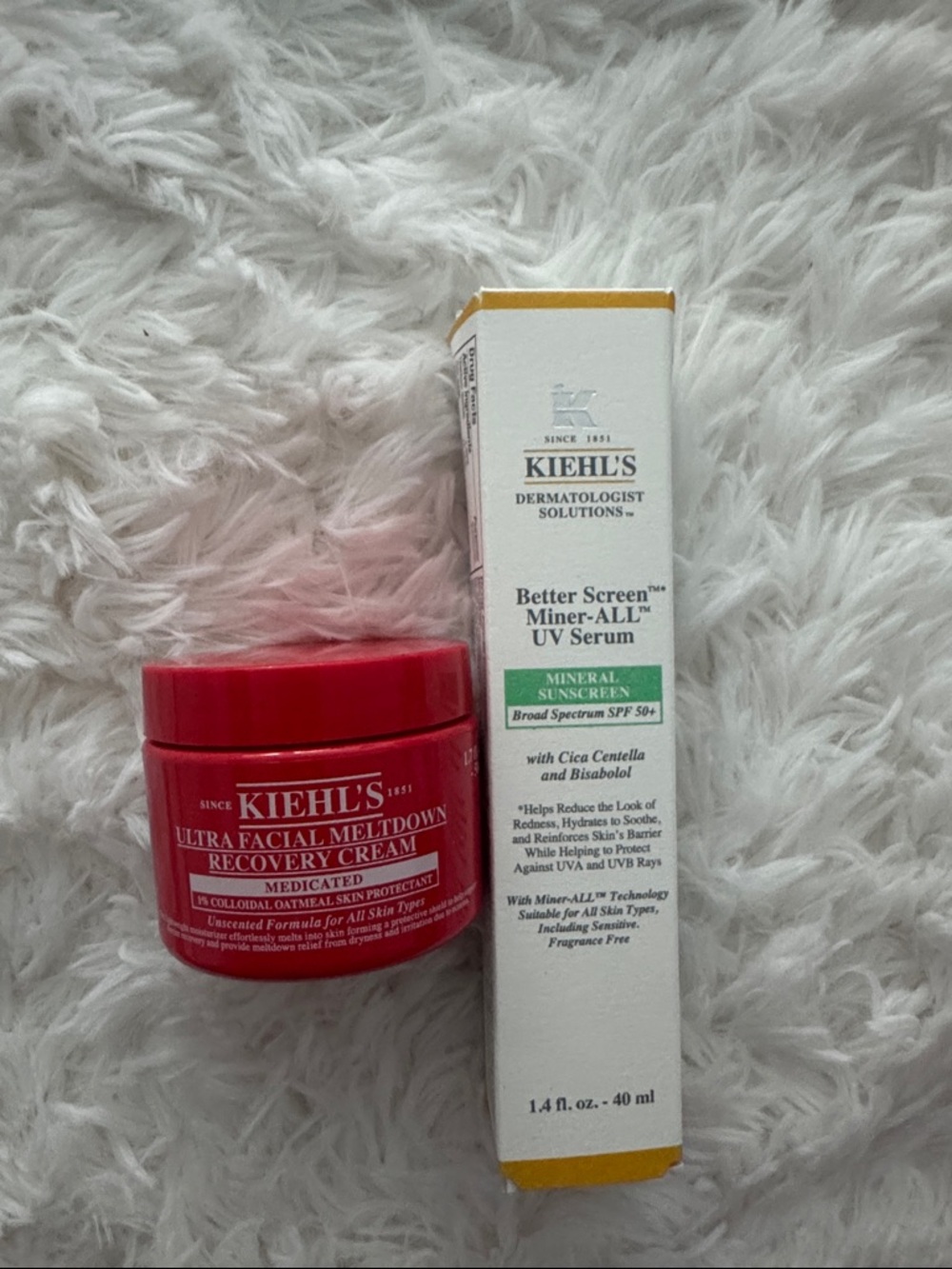 NEW Kiehl's x Sephora Skincare Set